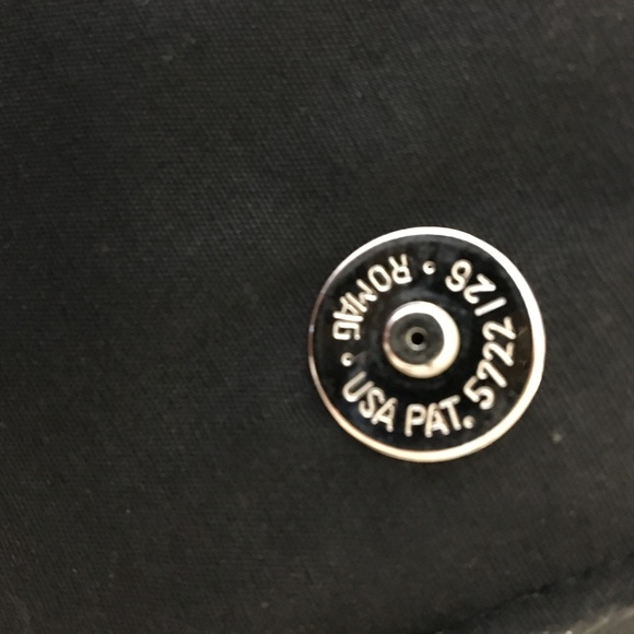 SOLD urban oxide  Black Rubber Crossbody Bag - Picture 7 of 7